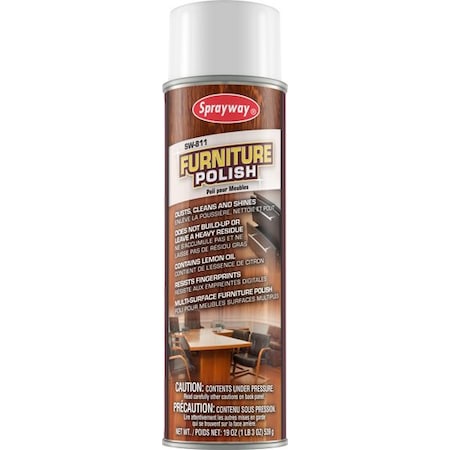 Sprayway Furniture Polish, 20oz SW811-1